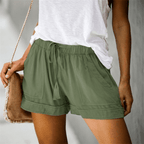 Miss | Shorts Dames Relaxed Fit - Katoen - Miss Madera MIS-MF40EH