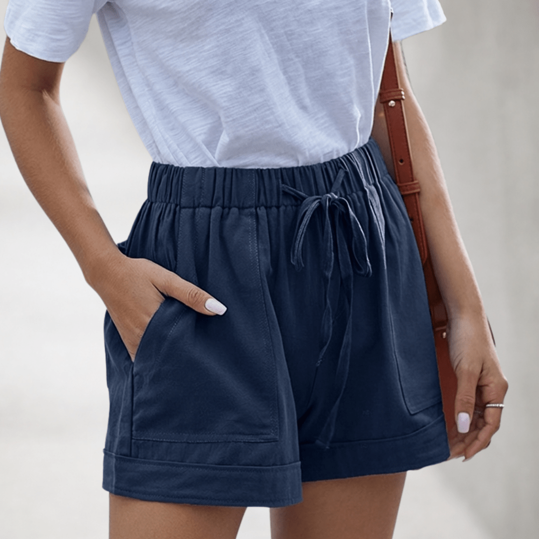 Miss | Shorts Dames Relaxed Fit - Katoen - Miss Madera MIS-Z8WMHY