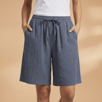 Miss | Shorts Dames Relaxed Fit - Katoen - Miss Madera MIS-C42BCE