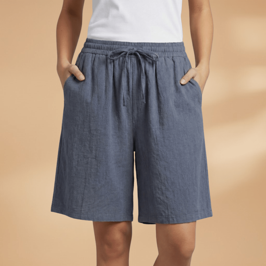 Miss | Shorts Dames Relaxed Fit - Katoen - Miss Madera MIS-C42BCE