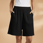 Miss | Shorts Dames Relaxed Fit - Katoen - Miss Madera MIS-305E01