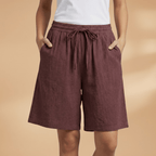 Miss | Shorts Dames Relaxed Fit - Katoen - Miss Madera MIS-9D6DE5