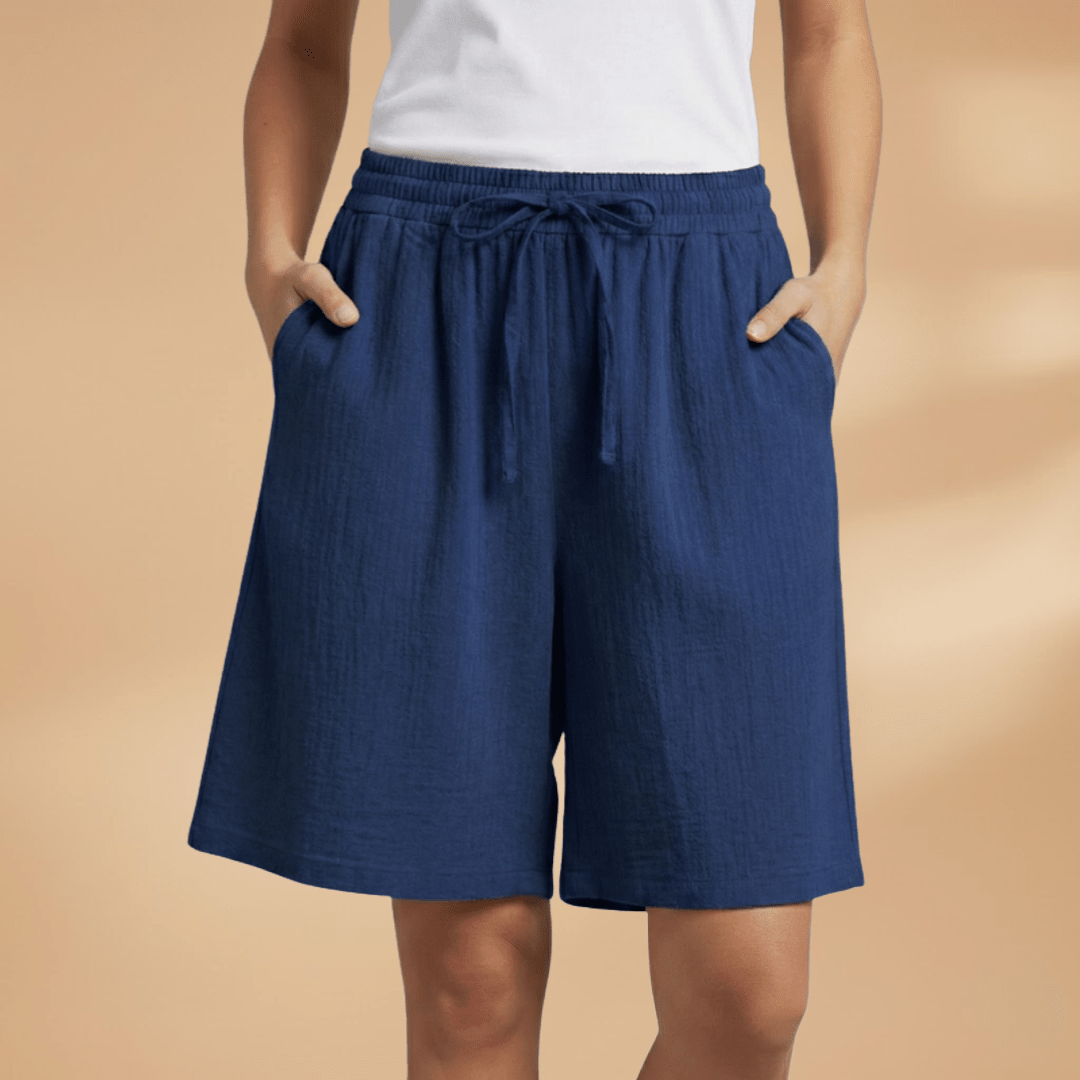 Miss | Shorts Dames Relaxed Fit - Katoen - Miss Madera MIS-27C5E0