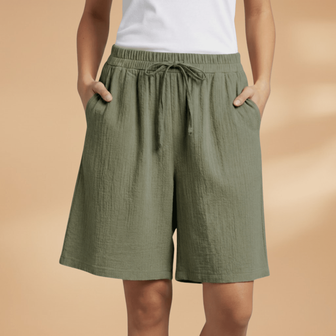 Miss | Shorts Dames Relaxed Fit - Katoen - Miss Madera MIS-7F0E57