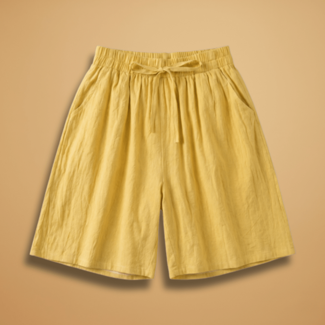 Miss | Shorts Dames Relaxed Fit - Katoen - Miss Madera MIS-20274D