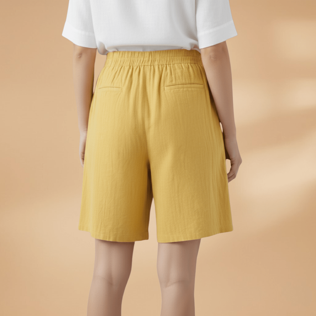 Miss | Shorts Dames Relaxed Fit - Katoen - Miss Madera MIS-20274D