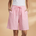 Miss | Shorts Dames Relaxed Fit - Katoen - Miss Madera MIS-8783E2