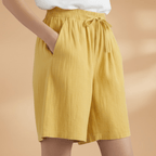 Miss | Shorts Dames Relaxed Fit - Katoen - Miss Madera MIS-20274D