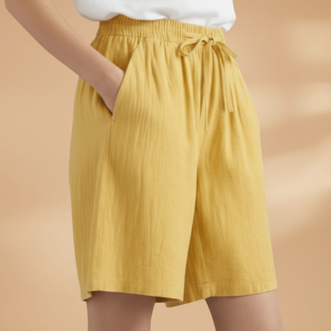 Miss | Shorts Dames Relaxed Fit - Katoen - Miss Madera MIS-20274D