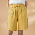 Miss | Shorts Dames Relaxed Fit - Katoen - Miss Madera MIS-20274D