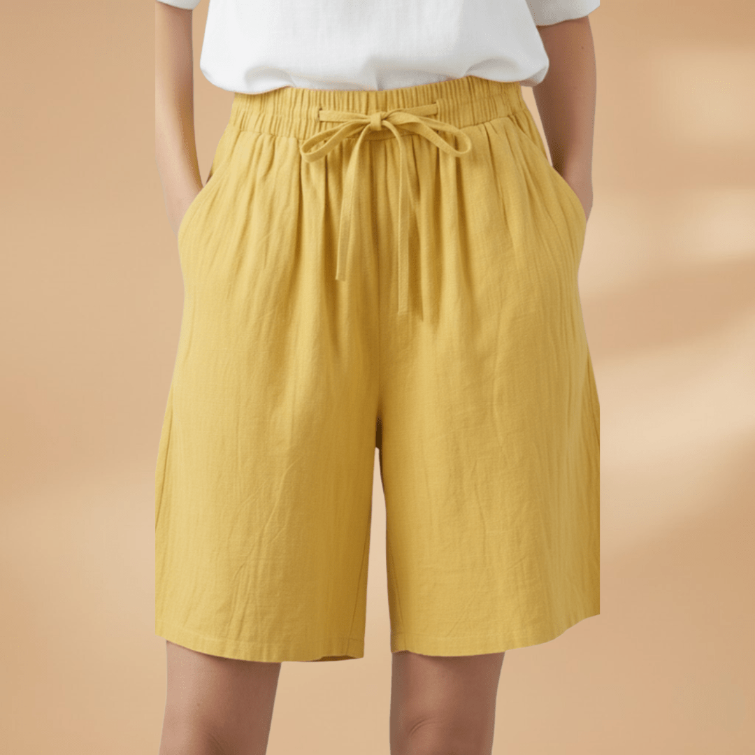 Miss | Shorts Dames Relaxed Fit - Katoen - Miss Madera MIS-20274D
