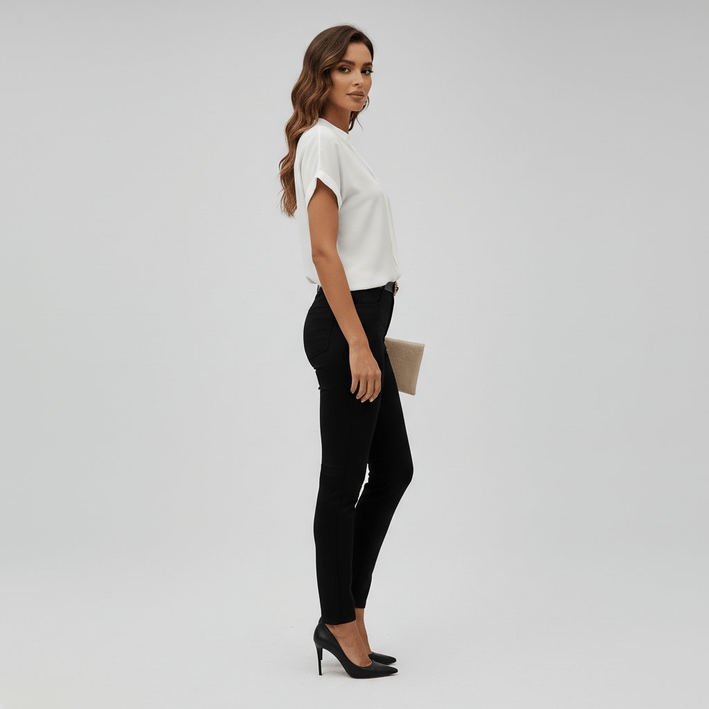 Miss | Shorts Dames Relaxed Fit Korte Lengte Casual - Viscose - Miss Madera MIS-TPENYN