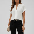 Miss | Shorts Dames Relaxed Fit Korte Lengte Casual - Viscose - Miss Madera MIS-TPENYN