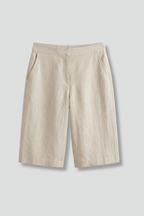 Miss | Shorts Dames Zomer Bermuda Knielengte - Viscose - Miss Madera MIS-84WL4E