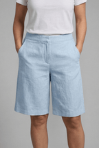Miss | Shorts Dames Zomer Bermuda Knielengte - Viscose - Miss Madera MIS-ZKOP6W