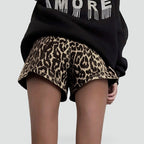 Miss | Shorts Dames Zomer Casual Panterprint - Polyester - Miss Madera MIS-04MM84