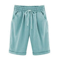 Miss | Shorts Dames Zomer Loose Fit Kniehoogte - Katoen - Miss Madera MIS-N6MXZ4