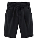 Miss | Shorts Dames Zomer Loose Fit Kniehoogte - Katoen - Miss Madera MIS-JKTB81