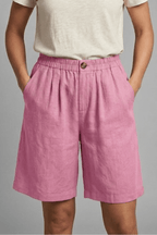 Miss | Shorts Dames Zomer Loose Fit Mid-Length - Geweven stof - Miss Madera MIS-LSELLP