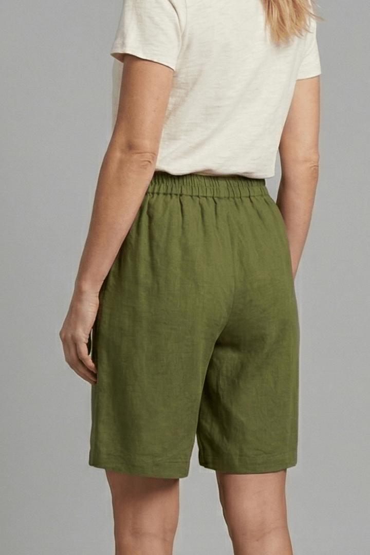Miss | Shorts Dames Zomer Loose Fit Mid-Length - Geweven stof - Miss Madera MIS-D08BY7