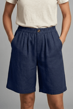 Miss | Shorts Dames Zomer Loose Fit Mid-Length - Geweven stof - Miss Madera MIS-TPFC0Y