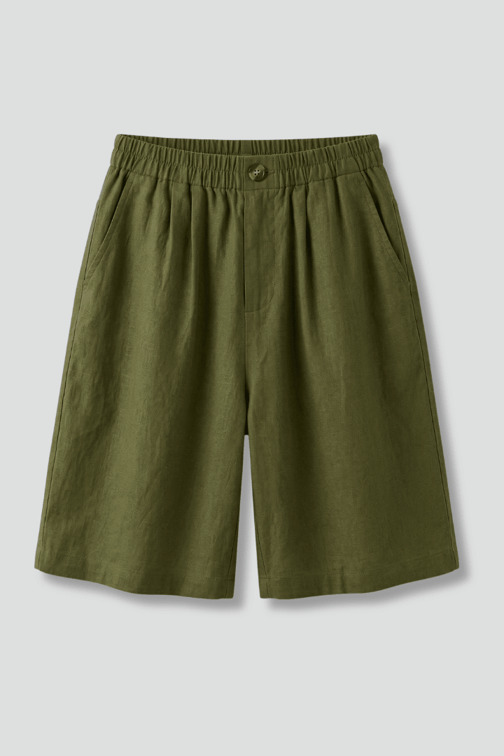 Miss | Shorts Dames Zomer Loose Fit Mid-Length - Geweven stof - Miss Madera MIS-D08BY7