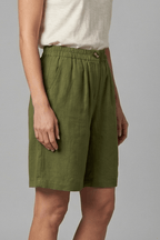 Miss | Shorts Dames Zomer Loose Fit Mid-Length - Geweven stof - Miss Madera MIS-D08BY7