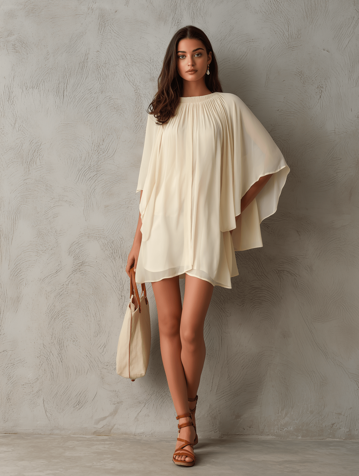 Miss | Shorts Dames Zomer Loose Fit Mini - Chiffon - Miss Madera MIS-HHT6ET