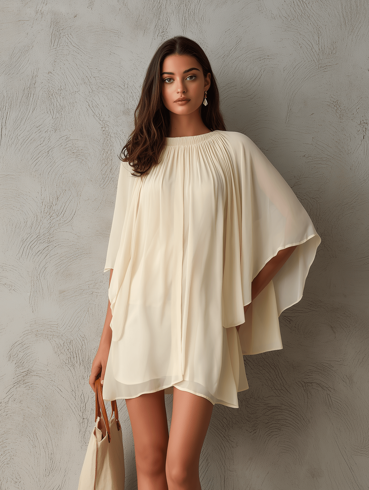 Miss | Shorts Dames Zomer Loose Fit Mini - Chiffon - Miss Madera MIS-HHT6ET