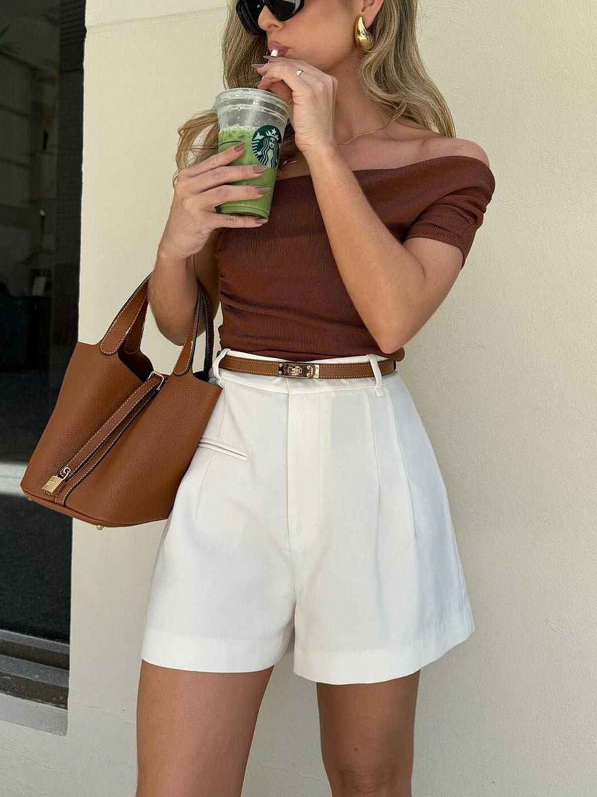 Miss | Shorts Dames Zomer Regular Fit - Polyester - Miss Madera