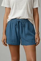 Miss | Shorts Dames Zomer Relaxed Fit - Geweven stof - Miss Madera MIS-5BPF6B