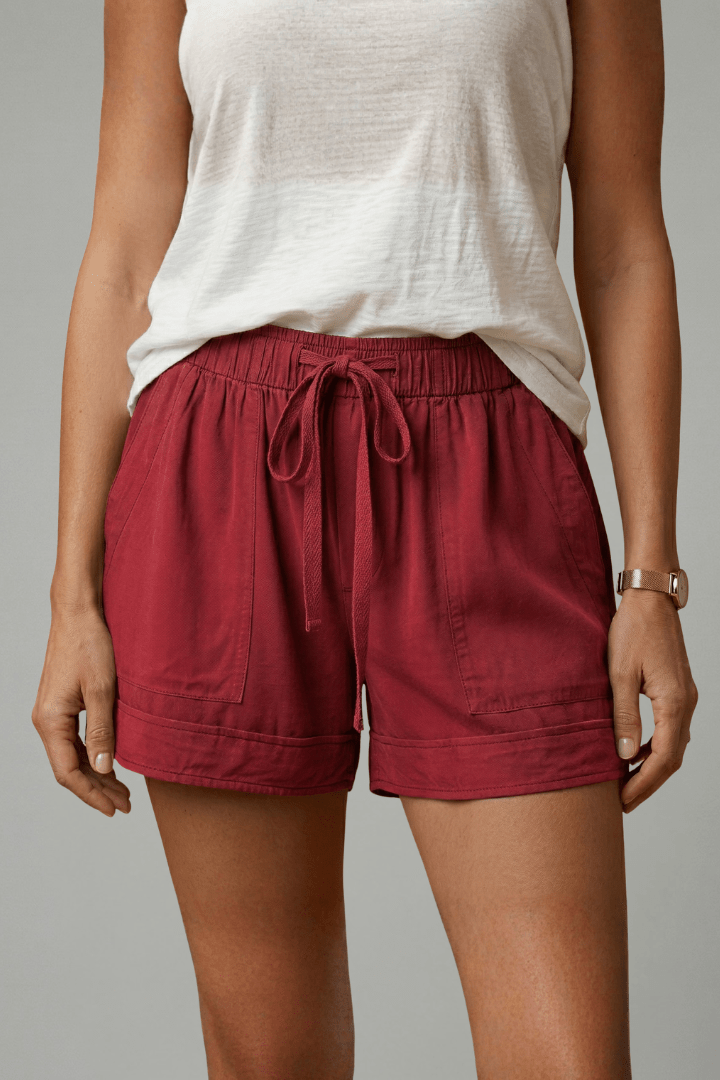 Miss | Shorts Dames Zomer Relaxed Fit - Geweven stof - Miss Madera MIS-IY4W2W