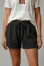 Miss | Shorts Dames Zomer Relaxed Fit - Geweven stof - Miss Madera MIS-7X0009