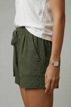 Miss | Shorts Dames Zomer Relaxed Fit - Geweven stof - Miss Madera MIS-R7IOSR