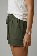 Miss | Shorts Dames Zomer Relaxed Fit - Geweven stof - Miss Madera MIS-R7IOSR