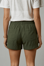 Miss | Shorts Dames Zomer Relaxed Fit - Geweven stof - Miss Madera MIS-R7IOSR