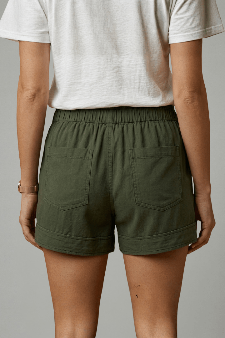 Miss | Shorts Dames Zomer Relaxed Fit - Geweven stof - Miss Madera MIS-R7IOSR