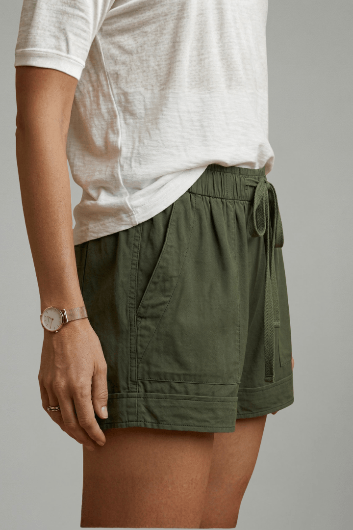 Miss | Shorts Dames Zomer Relaxed Fit - Geweven stof - Miss Madera MIS-R7IOSR