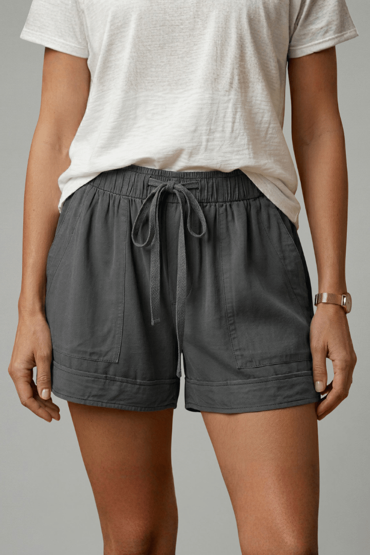Miss | Shorts Dames Zomer Relaxed Fit - Geweven stof - Miss Madera MIS-KB0VU3
