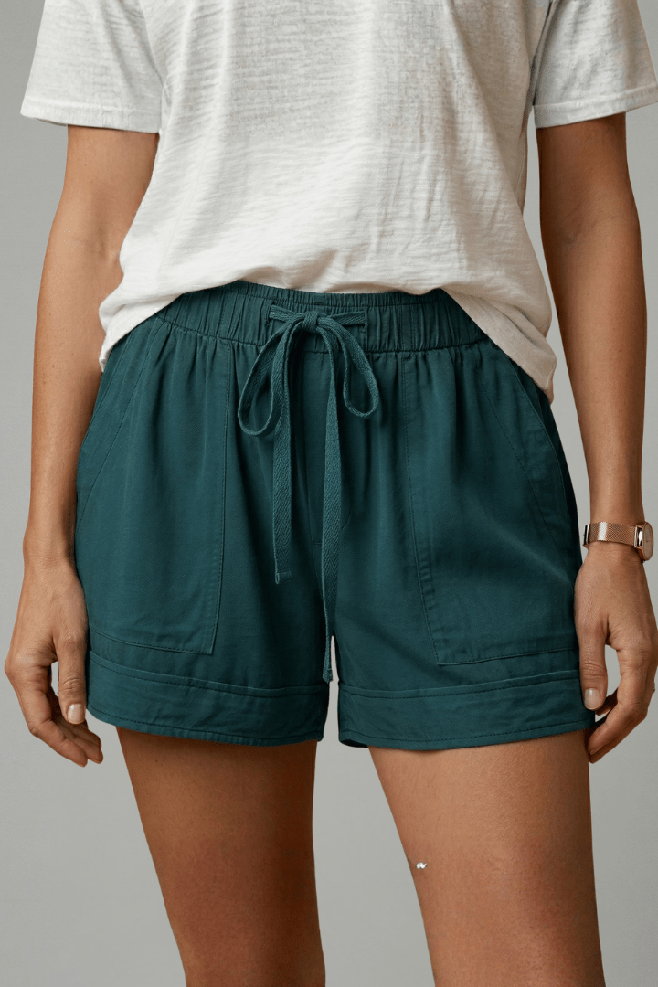 Miss | Shorts Dames Zomer Relaxed Fit - Geweven stof - Miss Madera MIS-5BPF6B