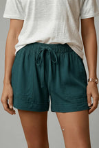 Miss | Shorts Dames Zomer Relaxed Fit - Geweven stof - Miss Madera MIS-5BPF6B