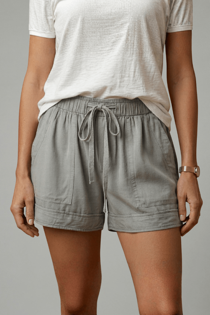 Miss | Shorts Dames Zomer Relaxed Fit - Geweven stof - Miss Madera MIS-5WINHO