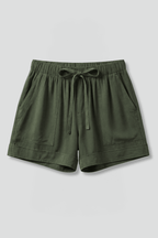Miss | Shorts Dames Zomer Relaxed Fit - Geweven stof - Miss Madera MIS-R7IOSR