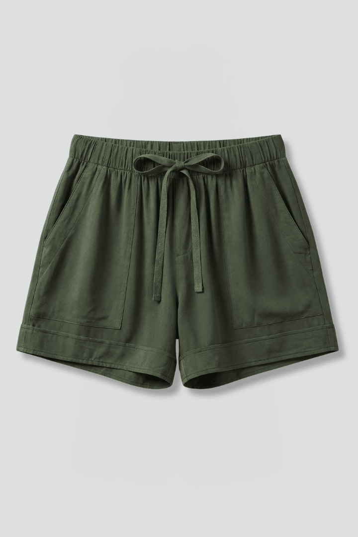 Miss | Shorts Dames Zomer Relaxed Fit - Geweven stof - Miss Madera MIS-R7IOSR
