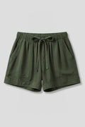 Miss | Shorts Dames Zomer Relaxed Fit - Geweven stof - Miss Madera MIS-R7IOSR