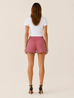 Miss | Shorts Dames Zomer Relaxed Gestreept - Geweven Stof - Miss Madera MIS-54N30M