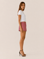 Miss | Shorts Dames Zomer Relaxed Gestreept - Geweven Stof - Miss Madera MIS-54N30M