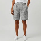 Miss | Shorts Dames Zomer Relaxed Gestreept - Viscose - Miss Madera MIS-L4SKCC