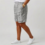 Miss | Shorts Dames Zomer Relaxed Gestreept - Viscose - Miss Madera MIS-L4SKCC