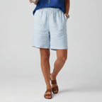Miss | Shorts Dames Zomer Relaxed Gestreept - Viscose - Miss Madera MIS-4G7I2F